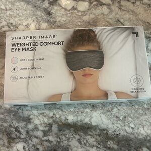 Sharper Image weighted sleep/eye mask